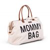 Bolso Maternal Mommy Bag Teddy De Childhome Crudo