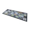 Alfombra Interior Estilo Mosaico - L 120 X A 45 X H 0.6 Cm - Multicolor