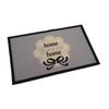 Alfombrilla De Entrada Home Sweet Home - L 80 X A 50 Cm - Negro