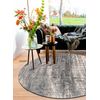 Griff Design - Alfombra Moderna Mad Men - Hecha En Bélgica  - Acabado A Mano - Natural Antideslizante - 85% Algodón - 15% Poliéster - Jersey Stone - 170 X 240 Cm