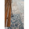 Multi Diseño - Alfombra Vintage Patchwork - Hecha En Bélgica  - Acabado A Mano - Antideslizante Natural - 100% Algodón - Azul Brujas - 170 X 240 Cm