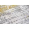 Streaks Design - Alfombra Abstracta Atlantic - Hecha En Bélgica  - Acabado A Mano - Antideslizante Natural - Algodón - Poliéster - Sea Bright Sunny - 170 X 240 Cm