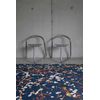 Expression Design - Alfombra Abstracta Gallery Art - Hecha En Bélgica  - Acabado A Mano - Antideslizante Natural - 100% Algodón - Azul Abstracto - 170 X 240 Cm