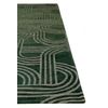 Alfombra - Colección Disco Beneffito - Sueño Verde - Alfombra - Verde - 80x150cm