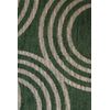 Alfombra - Colección Disco Beneffito - Sueño Verde - Alfombra - Verde - 80x150cm