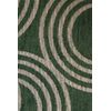 Alfombra - Colección Disco Beneffito - Sueño Verde - Alfombra - Verde - 140x200cm
