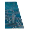 Alfombra - Colección Beneffito Disco - Fiebre Nocturna - Alfombra - Azul_verde - 200x280cm