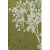Alfombra - Colección Beneffito Setas - Flor - Alfombra - Verde - 200x280cm