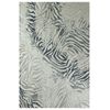 Alfombra - Colección Zebra Beneffito - Kenian Sky - Alfombra - Azul - 80x150cm