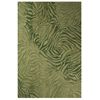 Alfombra - Colección Zebra Beneffito - Imperial Jade - Alfombra - Verde - 240x340cm