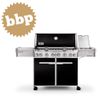 Barbacoa Weber De Gas Summit E-670 Negra