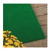 Alfombrilla Para Jardín Color Verde - L 60  X A 40  X H  Cm - Verde