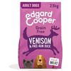 Edgard & Cooper Grain-free Adult Carne De Venado Y Pato Pienso Para Perros Adultos Hipoalergénico Y Sin Cereales 2.5kg