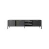 Mesa Tv Lars Rtv203 3d 203x40x54 Negro & Dorado