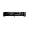 Mesa Tv Lars Rtv203 3d 203x40x54 Negro & Dorado