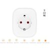 M0l0 Powered By Tuya - Smart Eu Socket With Powering Meter - Wifi