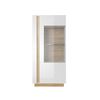 Vitrina Arco 72 Led 72x40x154 Blanco