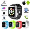 Smartwatch A1, Pantalla Táctil De 1,54", Monitorización Del Sueño, Cámara, Correo Electrónico, Notificaciones De Llamadas/mensajes/redes Sociales, Compatible Con Android - Negro