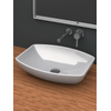 Valadares 40357002c One Lavabo Slim De Sobre Encimera 50 Blanco