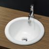 Valadares 18386002 Monaco Lavabo Encastre 41 Cm Blanco