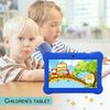 Tableta Para Niños Q88 7" Quad Core 1gb Ram + 8gb Rom Android - Azul