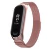 Smartband Lux, Podómetro + Ritmo Cardíaco + Calorías + Distancia Gps + Monitor De Sueño, Alarma Y Notificaciones De Llamadas/sms/otros - Rosa