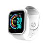 Smartwatch Trend  1.3", Ritmo Cardíaco + Podómetro + Distancia (gps) + Calorías + Monitor De Sueño, Notificaciones De Llamadas/sms, Notificaciones Bluetooth, Reloj + Alarma, Compatible Con Ios Y Android - Blanco