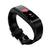 Smartband 115 Plus, Ritmo Cardíaco, Podómetro + Distancia Recorrida + Calorías + Monitor De Sueño, Notificaciones De Llamadas/sms/redes Sociales, Reloj + Alarma, Compatible Con Ios Y Android - Negro