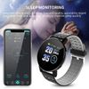 Smartwatch 119 Plus, Ips Redondo De 1.3", Ritmo Cardíaco + Presión Arterial + Oxígeno, Podómetro + Distancia Recorrida + Calorías + Monitor De Sueño, Notificaciones De Llamadas/sms/redes Sociales, Reloj + Alarma, Compatible Con Ios Y Android  - Neg