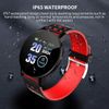 Smartwatch 119 Plus, Ips Redondo De 1.3", Ritmo Cardíaco + Presión Arterial + Oxígeno, Podómetro + Distancia Recorrida + Calorías + Monitor De Sueño, Notificaciones De Llamadas/sms/redes Sociales, Reloj + Alarma, Compatible Con Ios Y Android  - Neg