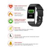 Smartband T1 - Temperatura Corporal / Ecg / Presión Arterial / Ritmo Cardíaco / Oxígeno  - Negro