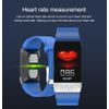 Smartband T1 - Temperatura Corporal / Ecg / Presión Arterial / Ritmo Cardíaco / Oxígeno  - Rojo