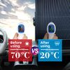 Protector Solar Para Coches 70cm