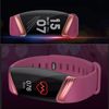 Smartband E20 0.96'' Tft Bluetooth 4.0 Función Gps Modo Multideporte Notificaciones: Llamada, Sms, Redes Sociales Podómetro, Calorías Y Distancia Recorrida - Rosa