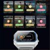 Smartwatch Kw18, 0.96'', Frecuencia Cardíaca 24/7, Calorías Y Distancia Recorrida, Modo Multideporte, Notificaciones: Llamada, Sms, Redes Sociales - Plata