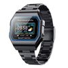 Smartwatch Kw18, 0.96'', Frecuencia Cardíaca 24/7, Calorías Y Distancia Recorrida, Modo Multideporte, Notificaciones: Llamada, Sms, Redes Sociales - Negro