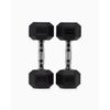 Mancuernas Hexagonales 6kg (pareja) - Boomfit