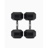 Mancuernas Hexagonales 12,5kg (pareja)  - Boomfit