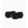 Mancuernas Hexagonales 25kg (pareja) - Boomfit