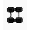 Mancuernas Hexagonales 27,5kg (pareja) - Boomfit