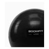 Balón De Pilates Negro 65cm - Boomfit