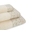 Toalla De Rizo Calidad 550 Gramos, M/royalclassic 30x50cm Beige