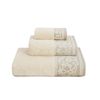 Toalla De Rizo Calidad 550 Gramos, M/royalclassic 30x50cm Beige