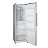 Frigorifico Una Puerta Inox Jocel / No-frost / 375l / 185cm