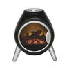 Chimenea Electrica Efecto Llama, 1800w Jocel