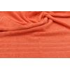 Toalla De Ducha Algodón Rizo Americano 500 Gr/m2 - 70x140 Cm Naranja