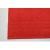 Toalla De Ducha Algodón Rizo Americano 500 Gr/m2 - 70x140 Cm Rojo