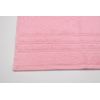 Toalla De Ducha Algodón Rizo Americano 500 Gr/m2 - 70x140 Cm Rosa