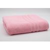 Toalla De Baño Algodón Rizo Americano 500 Gr/m2 - 100x150 Cm Rosa