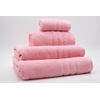 Toalla De Baño Algodón Rizo Americano 500 Gr/m2 - 100x150 Cm Rosa